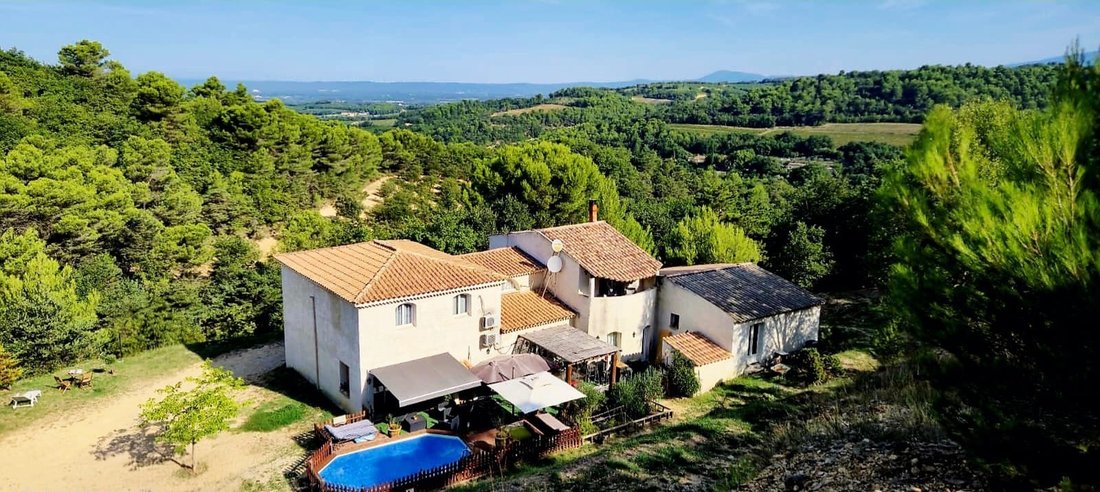 Villa a Visan, Provenza-Alpi-Costa Azzurra, Francia 1 - 19051957
