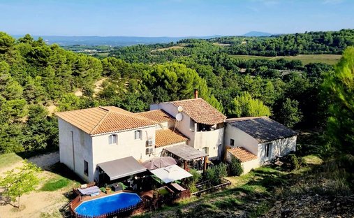 Villa a Visan, Provenza-Alpi-Costa Azzurra, Francia 1