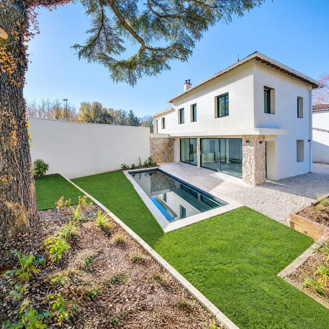 Villa a Grand Sud- Aix la Duranne, Aix-en-Provence, Francia 1 - 19028464