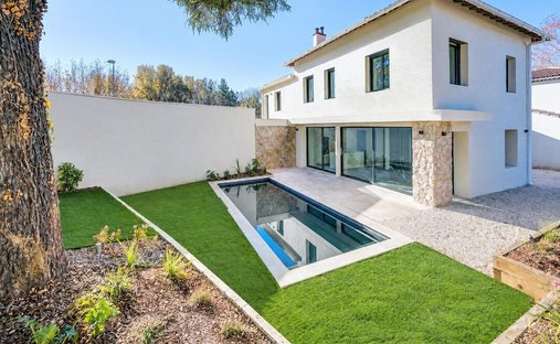 Villa in Grand Sud- Aix la Duranne, Aix-en-Provence, Frankreich 1
