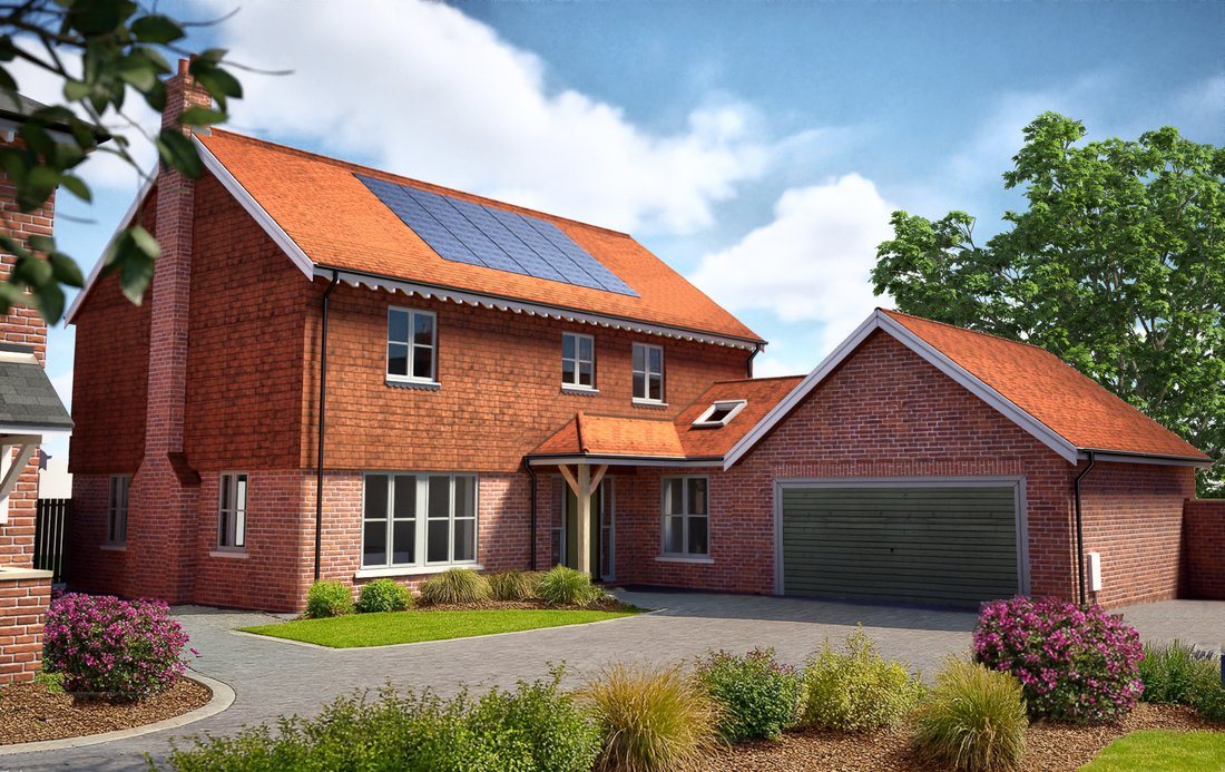 Haus in Hordle, England 1 - 19051080