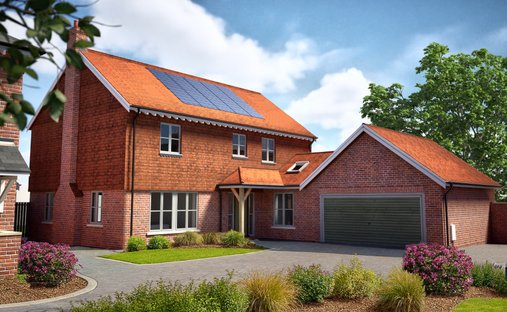 Haus in Hordle, England 1