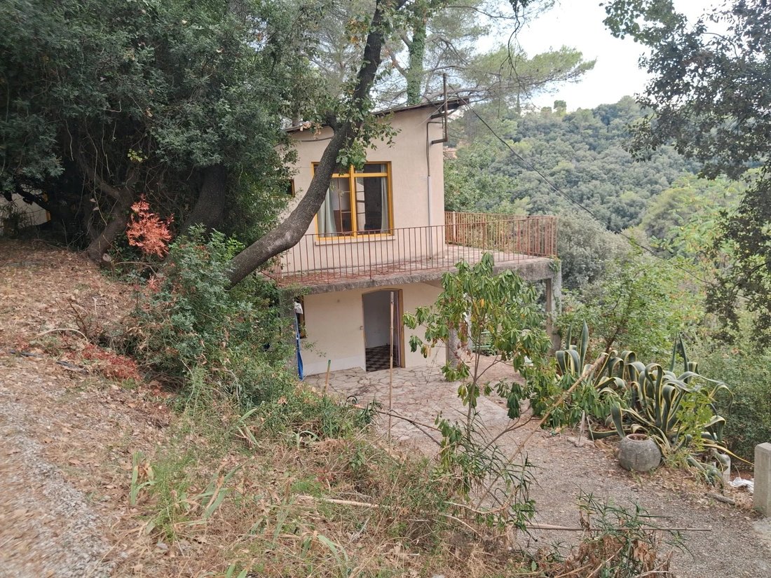 House in Val de Cagne-Colline Route de Vence, Cagnes-sur-Mer, France 1 - 19052076
