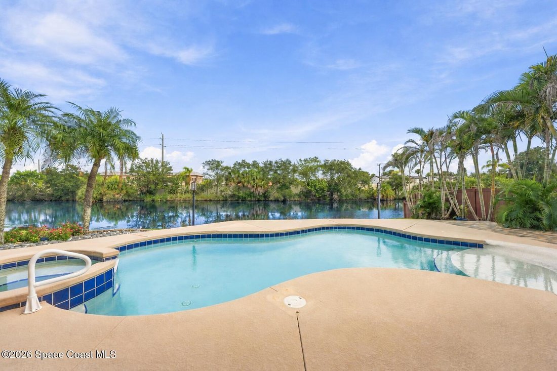 Casa a Indian Harbour Beach, Florida, Stati Uniti 3 - 19053325