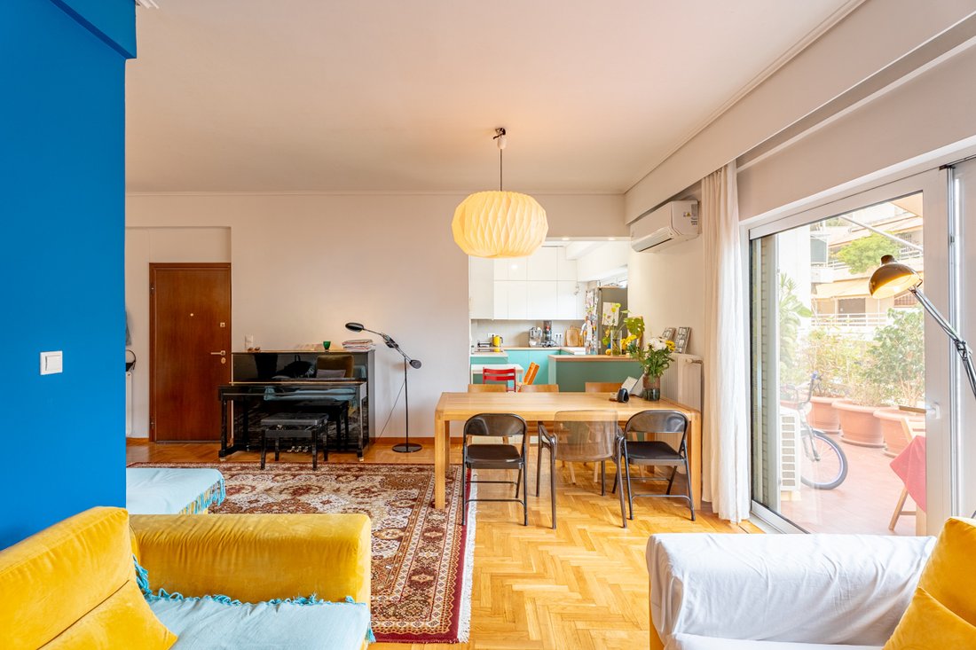 Penthouse in Sunoikia Pagkratiou, 2nd District of Athens, Athens 2 - 19054748