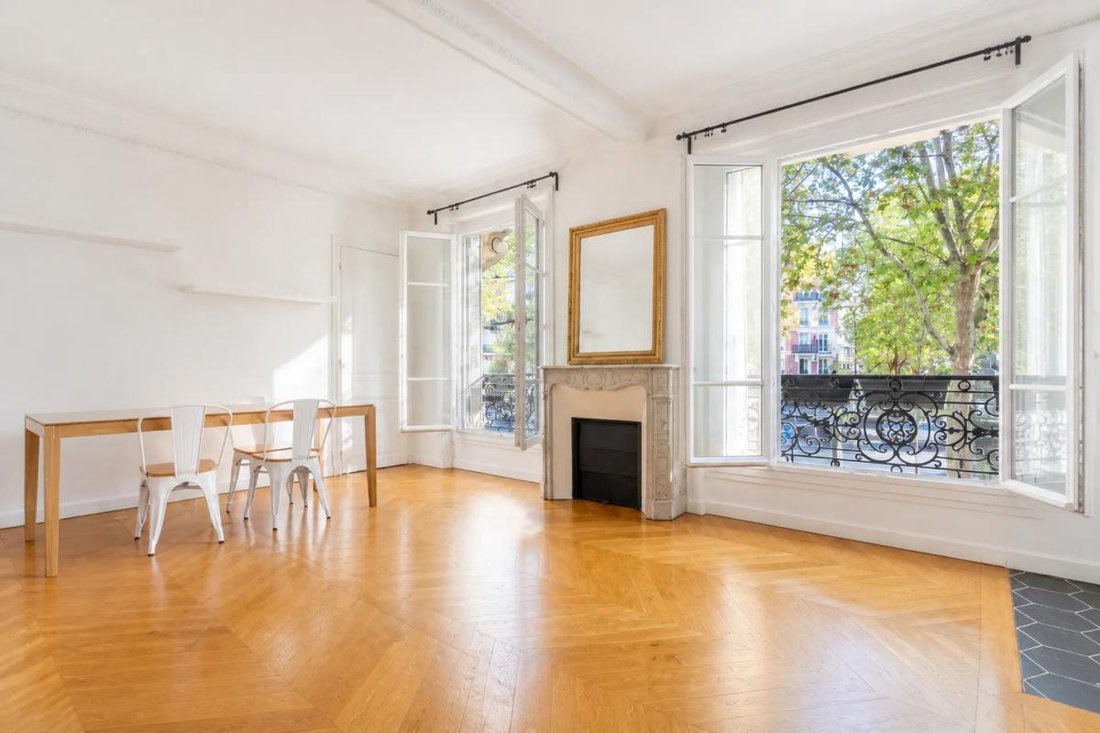 Wohnung in Clignancourt-Jules Joffrin, Paris 18e Arrondissement, Paris 3 - 18907233