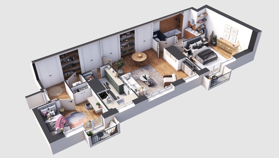 Appartamento a Invalides, Paris 7e Arrondissement, Parigi 1 - 19054497