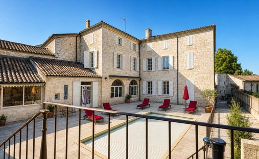 Casa en Saint-Maurin, Nueva Aquitania, Francia 1