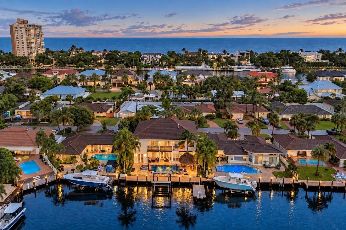 Casa a Lighthouse Point, Florida, Stati Uniti 1 - 19013392