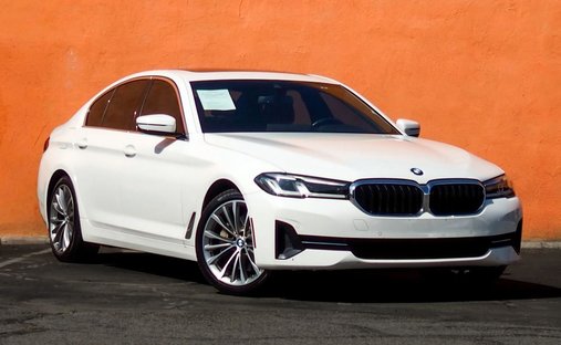 2021 BMW 5 Series 530e Sedan 4D in El monte, CA, United States 1