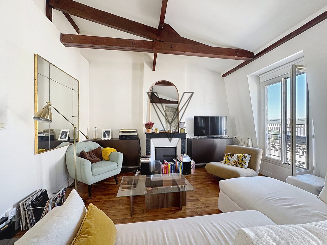 Wohnung in Palais Royal, Paris 1er Arrondissement, Paris 3 - 19055052