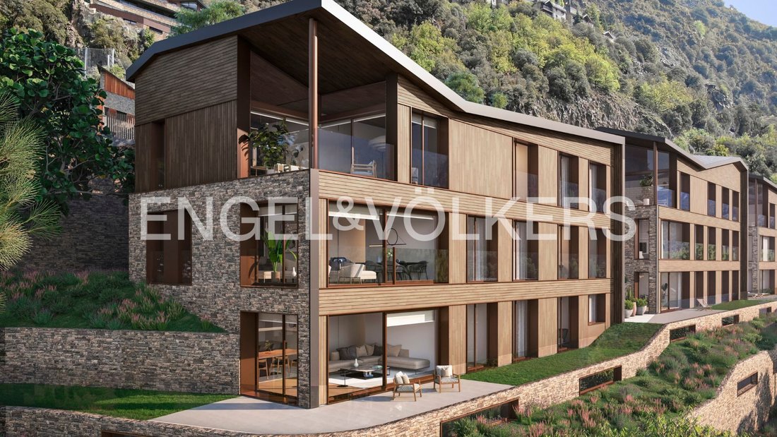 Apartment in Escaldes-Engordany, Escaldes-Engordany, Andorra 3 - 19052252