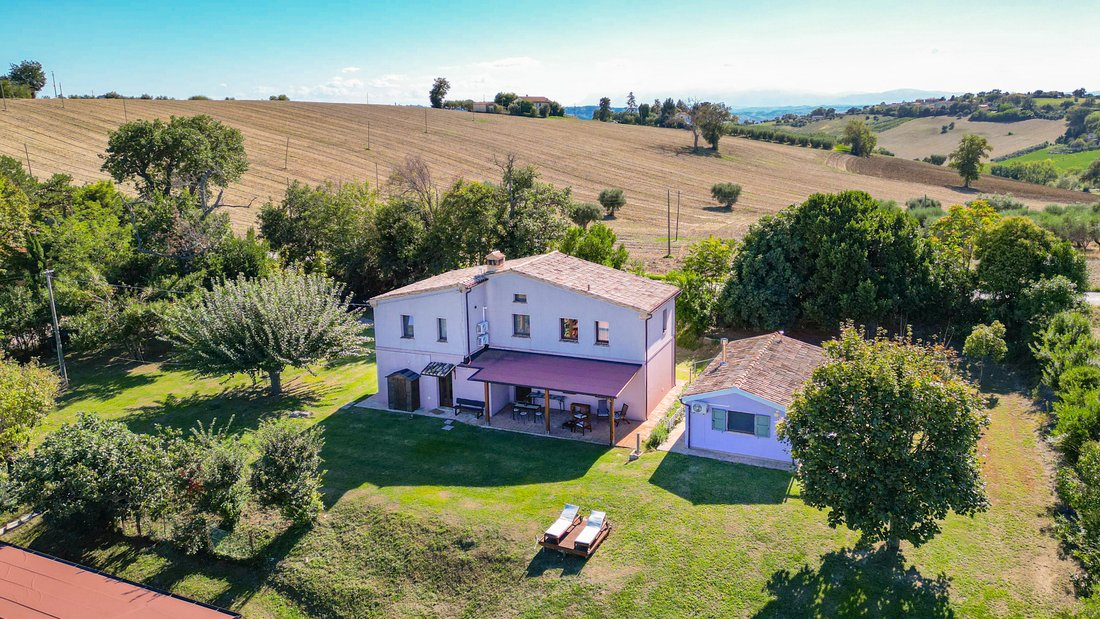Casa de Campo en Montecassiano, Marcas, Italia 4 - 19056511