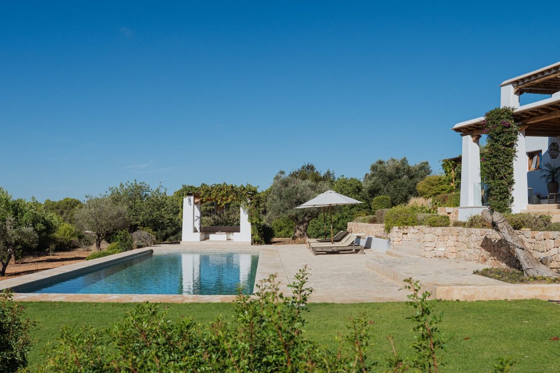 Villa en San Juan Bautista, Islas Baleares, España 4 - 19052277