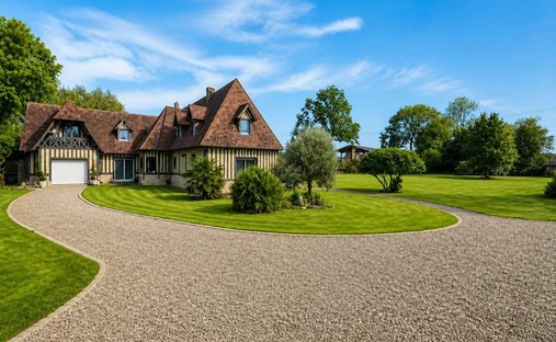 Maison à Le Fournet, Normandie, France 1
