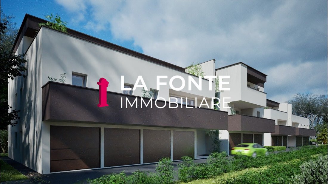 Penthouse in Pontevigodarzere, Padua, Italien 4 - 19055496