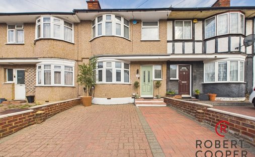 House in Roxborough Park, Harrow, England 1