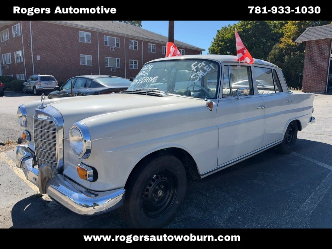 1964 Mercedes 190D in Woburn, MA, United States 3 - 19055773