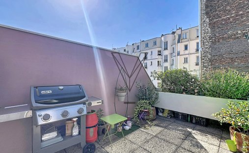 Appartement à Grange Aux Belles-Terrage, Paris 10e Arrondissement, Paris 1