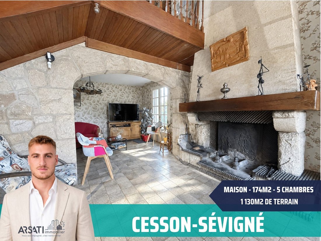 Maison à Bourgchevreuil, Cesson-Sévigné, France 1 - 19056533