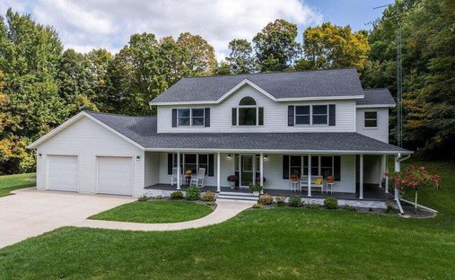 Haus in Mikana, Wisconsin, Vereinigte Staaten 1