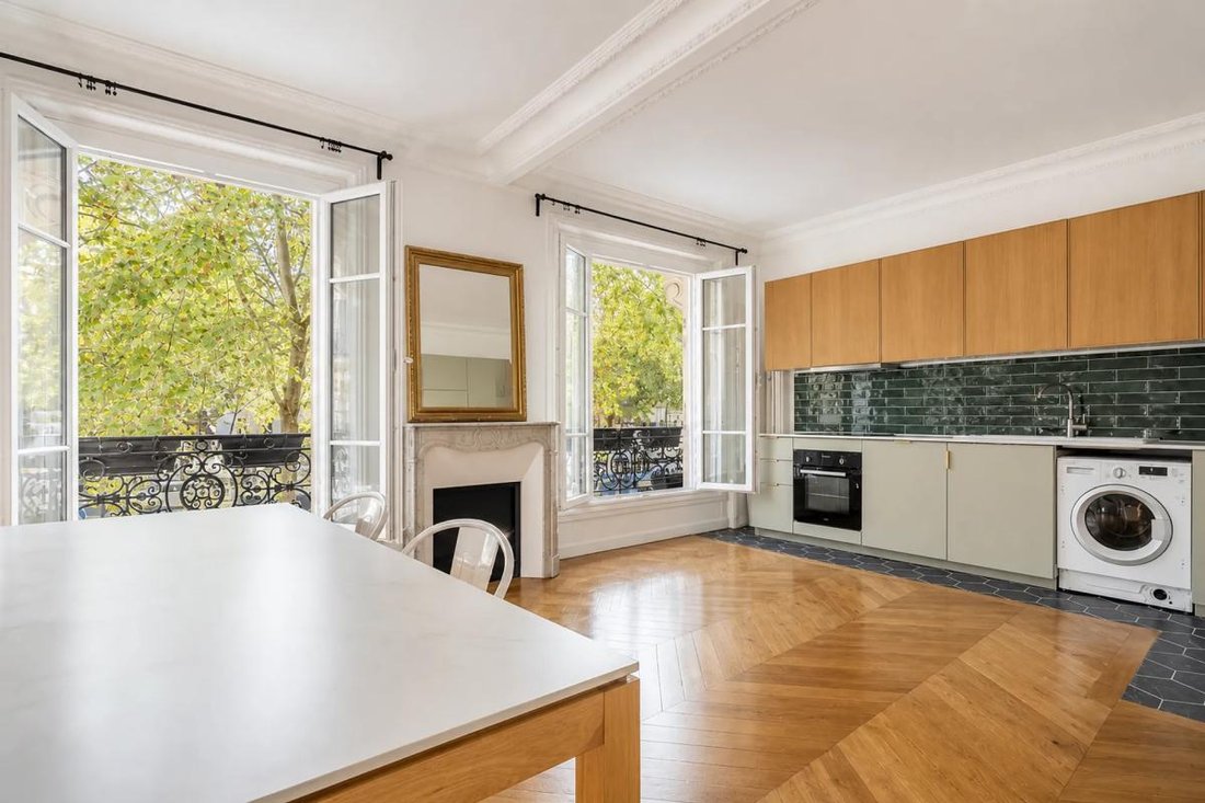 Wohnung in Clignancourt-Jules Joffrin, Paris 18e Arrondissement, Paris 5 - 18907233