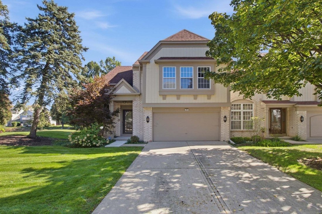 Maison de ville à Buffalo Grove, Illinois, États-Unis 1 - 19054518