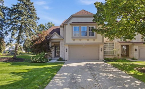 Residenza a Buffalo Grove, Illinois, Stati Uniti 1
