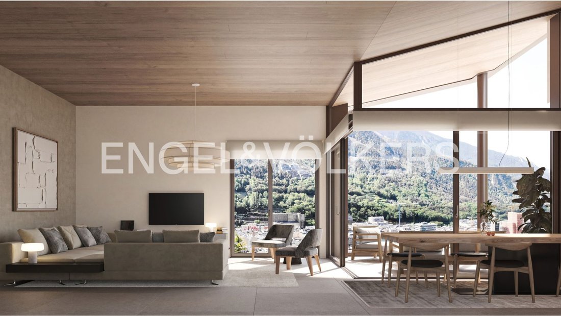 Apartment in Escaldes-Engordany, Escaldes-Engordany, Andorra 5 - 19052252