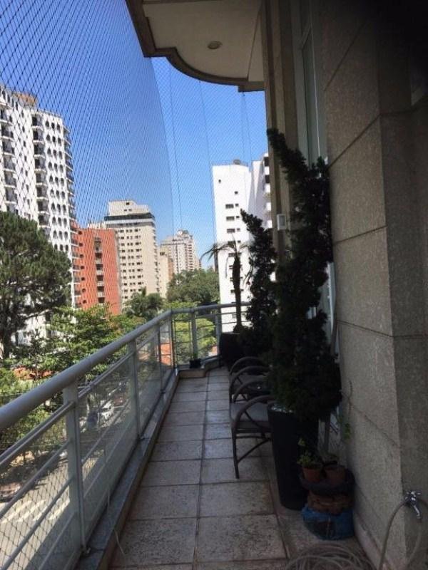 Apartamento en Indianópolis, Estado de São Paulo, Brasil 5 - 19052939