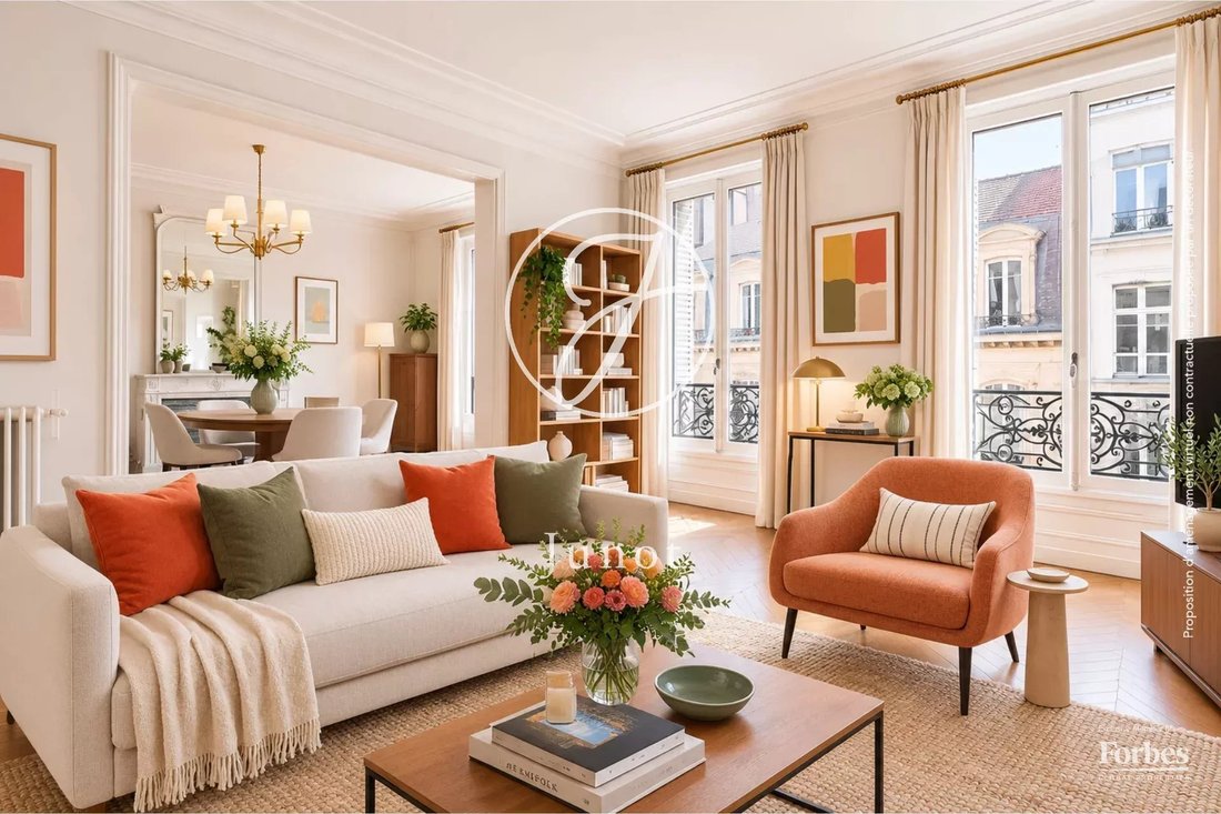Apartment in Mairie, Paris 8e Arrondissement, Paris 1 - 19051893