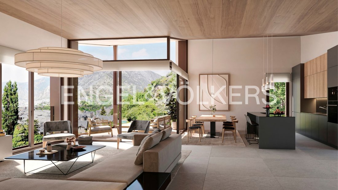 Apartment in Escaldes-Engordany, Escaldes-Engordany, Andorra 1 - 19052252