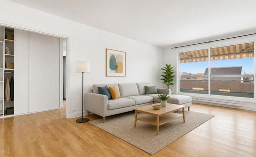 Apartamento en Vincennes, Isla de Francia, Francia 1
