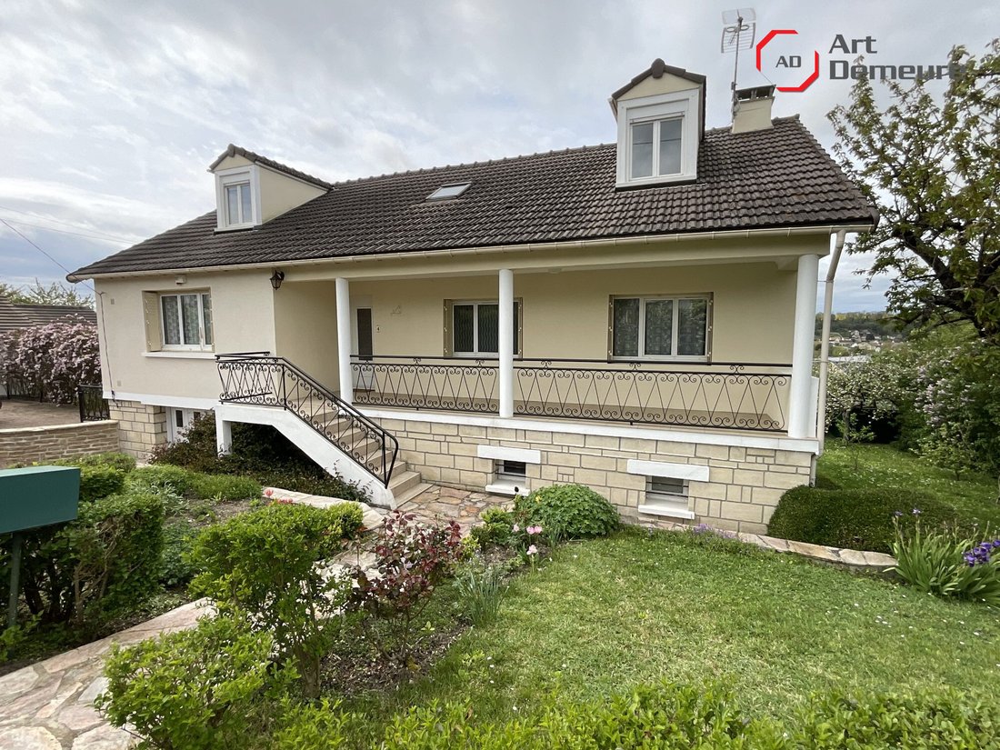 Casa a Meriel, Isola di Francia, Francia 2 - 18945456