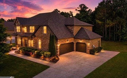 House in Hampton, Georgia, United States 1