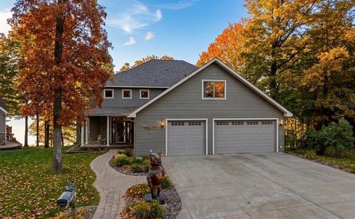 Maison à Mikana, Wisconsin, États-Unis 1