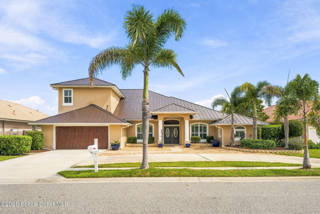 Casa a Indian Harbour Beach, Florida, Stati Uniti 5 - 19053325