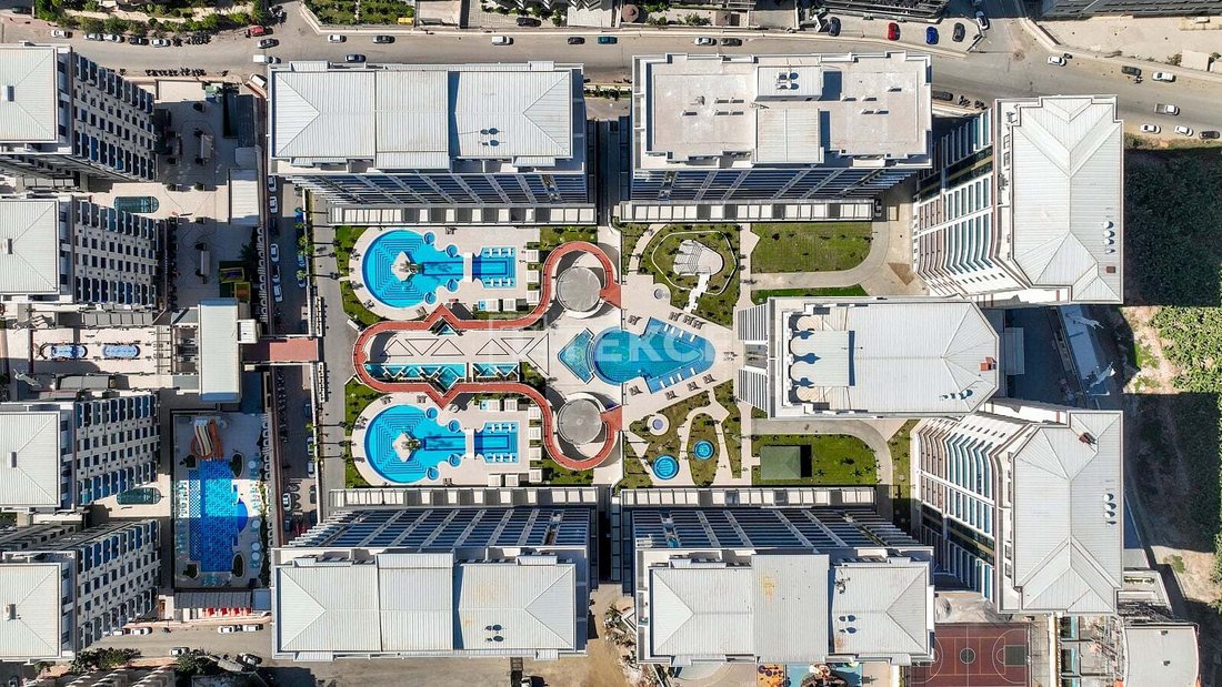 Appartement à Mahmutlar, Antalya, Turquie 4 - 19053608
