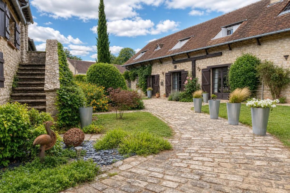 Haus in Le Plateau, Souppes-sur-Loing, Frankreich 2 - 19052340