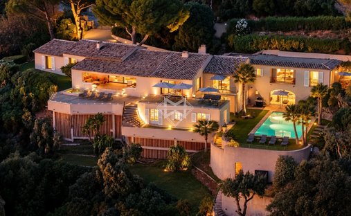 Villa a Basse Suane-Les Virgiles, Sainte-Maxime, Francia 1