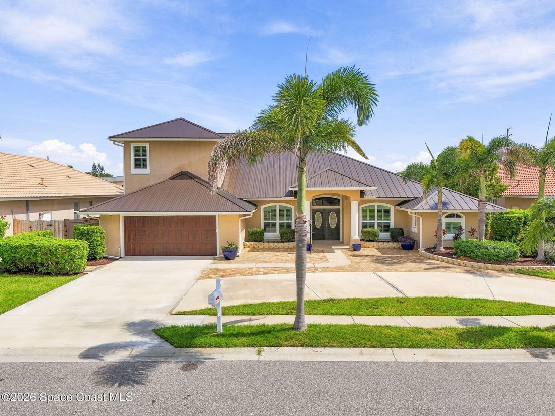 Casa a Indian Harbour Beach, Florida, Stati Uniti 4 - 19053325