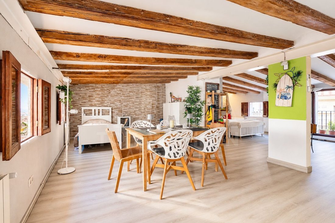Penthouse in la Barceloneta, Ciutat Vella, Barcelona 4 - 19055382
