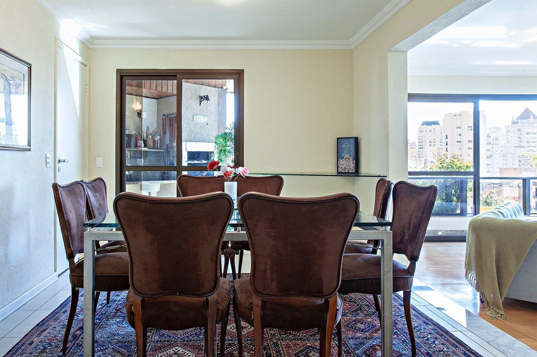 Apartamento en Indianópolis, Estado de São Paulo, Brasil 4 - 19053014