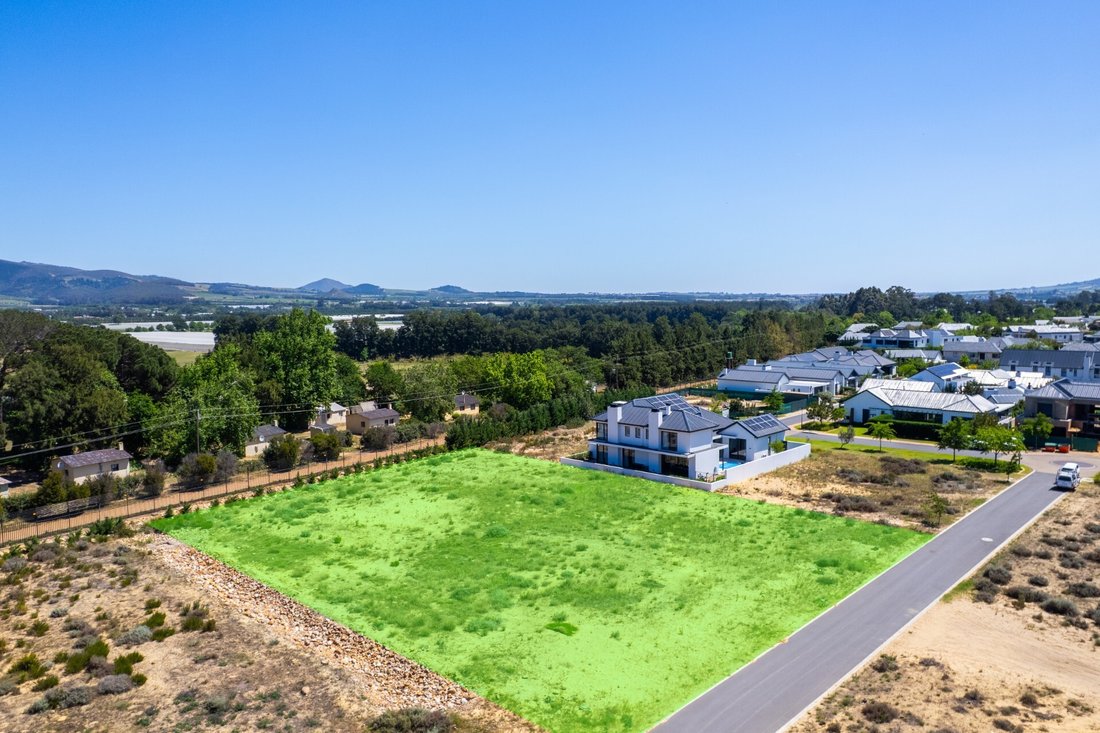 Land in Pearl Valley Golf Estate and Spa, Western Cape, South Africa 3 - 19055059