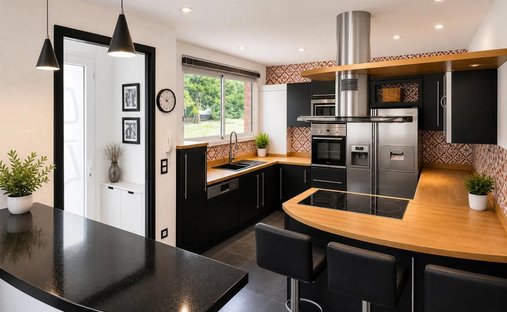 Casa a Treis-Sants-en-Ouche, Normandia, Francia 1