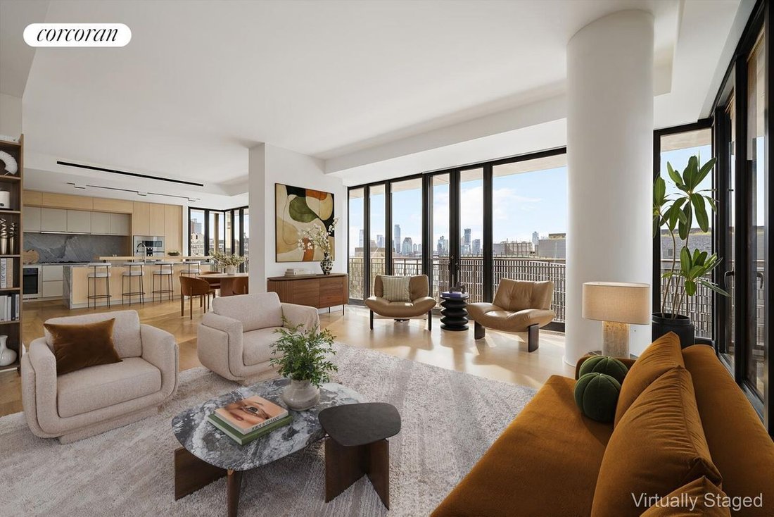 Appartement à New York, État de New York, États-Unis 1 - 18950876