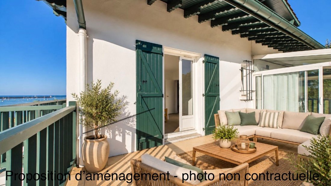 Apartment in Acotz, Saint-Jean-de-Luz, France 1 - 19052436