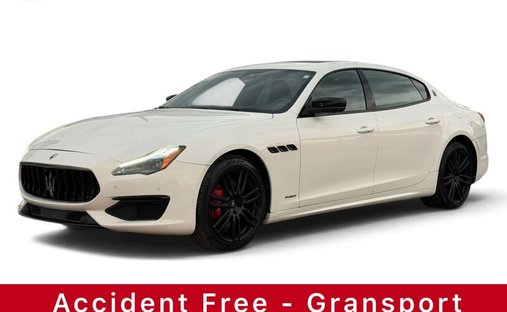 2019 Maserati Quattroporte S Q4 GranSport Sedan 4D in Houston, TX, United States 1