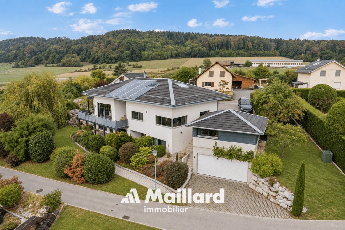 Villa à Granges-près-Marnand, Valbroye, Suisse 1 - 19051010