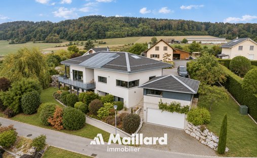 Villa à Granges-près-Marnand, Valbroye, Suisse 1